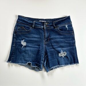 YMI Jeans Distressed Women's Shorts